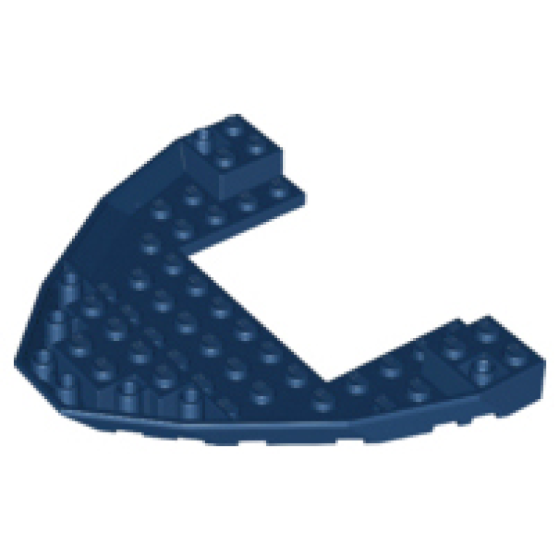 Boot, Boeg Steen 10x12x1 Dark Blue